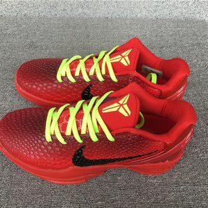 Nike Kobe 6 Protro "Reverse Grinch" Christmas Colorway